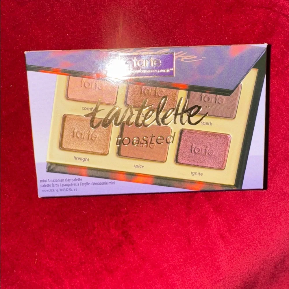 New Tarte Tartelette‎ Toasted Eyeshadow Palette